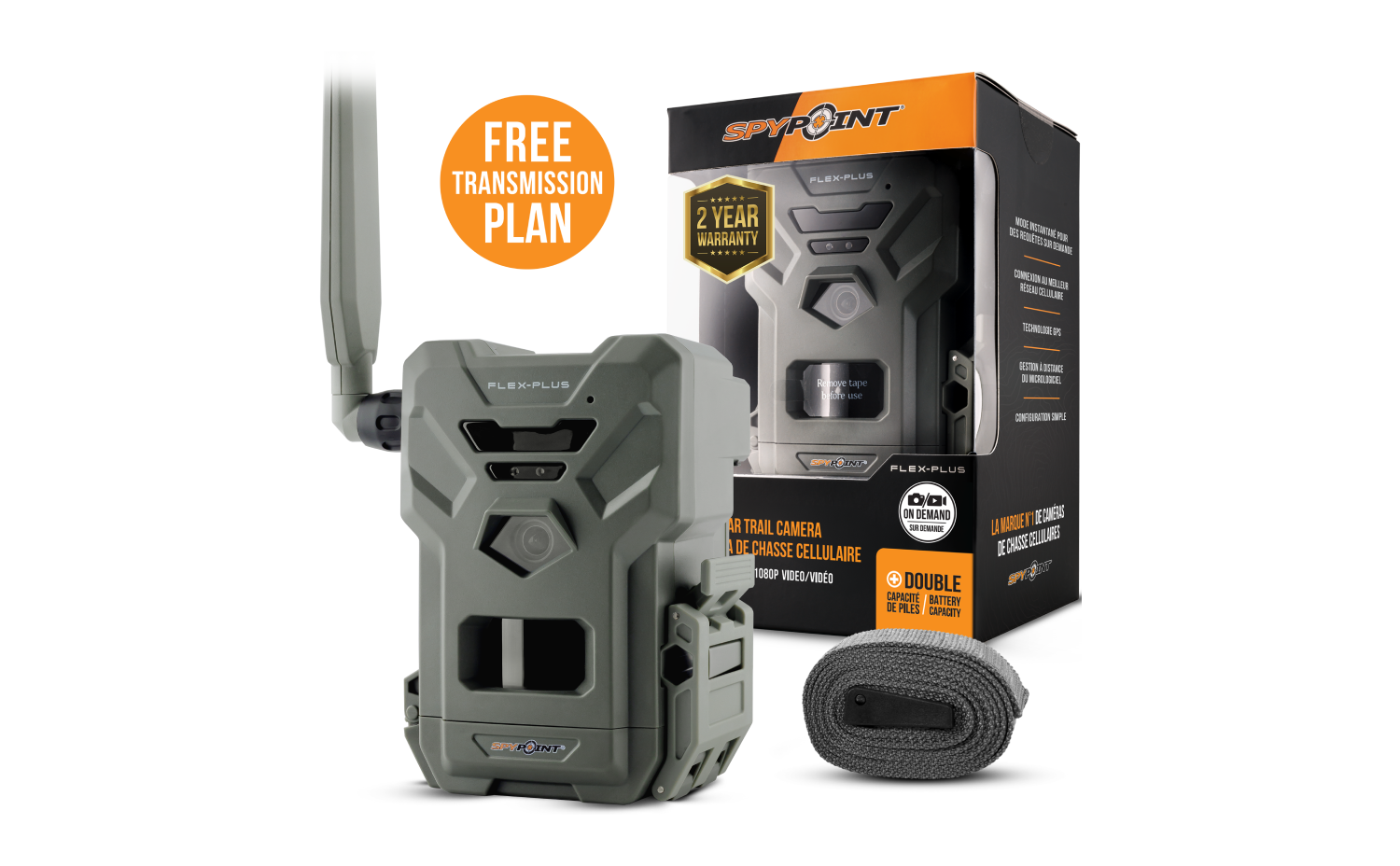 Flex-Plus Cellular Trail Cam