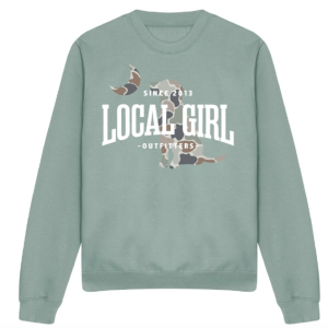 Local Girl Flora Comfort Crew