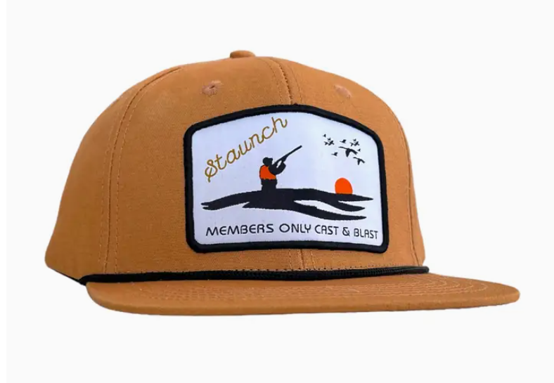 Cast & Blast Hat