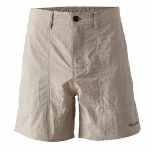 Youth Angler Performance Shorts 5.5" Khaki