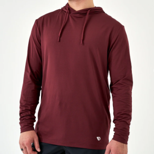 Performance Hoodie - Maroon