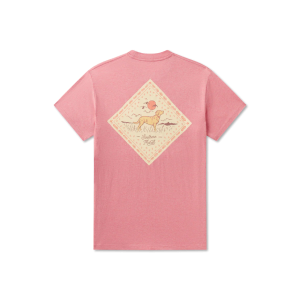 Bandana Best Friend Tee - Washed Rhubarb