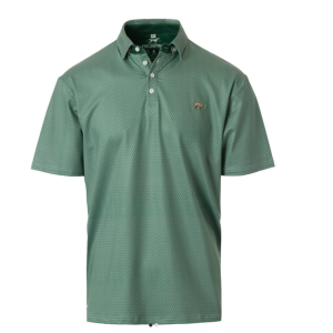 Diamond Polo- Green