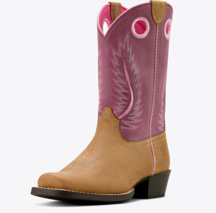 Youth Futurity Fort Worth Western Boot - Cottage