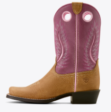 Youth Futurity Fort Worth Western Boot - Cottage - Image 2