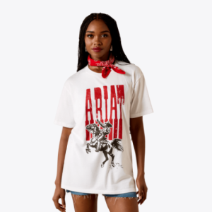 WMS Ariat Cowboy Comic T-Shirt