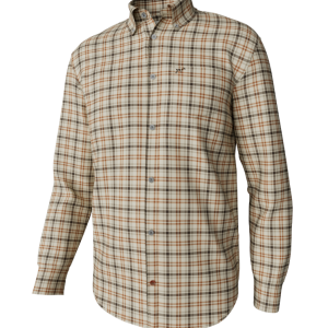 LS Hadley Vintage Button Down - Miller Plaid -Gunstock