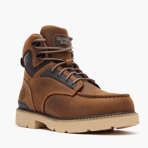 Georgia Boot Men's Carbon Flex 6" Moc-Toe with Carbon Toe