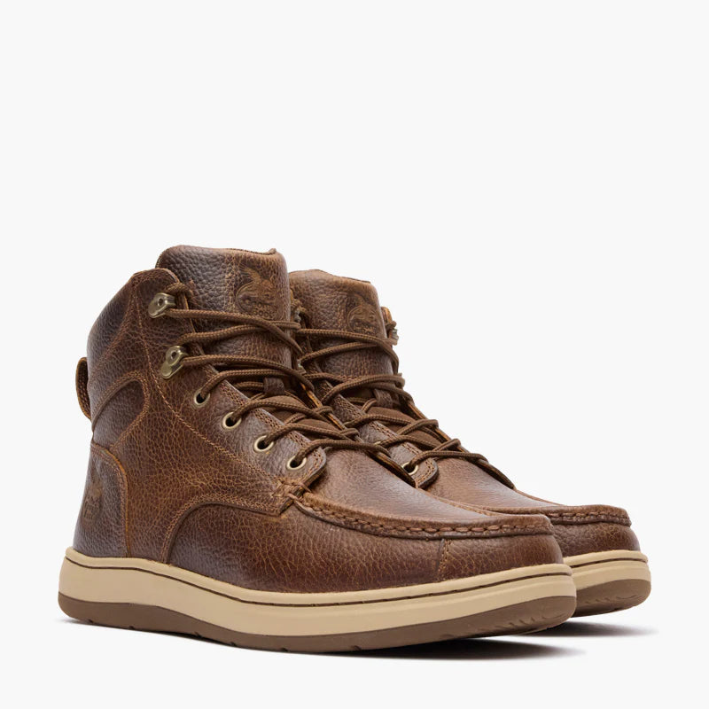 Georgia Boot Eagle Superlyte Moc-Toe Chukka Boot