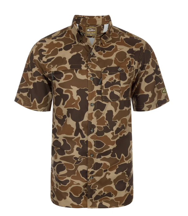 Youth 8 Shot SS Shirt - Old School