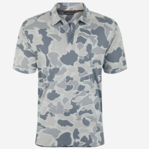 Performance Print Polo - Camo Old School