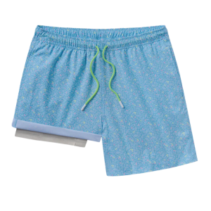 Geo Jumble Swim Shorts