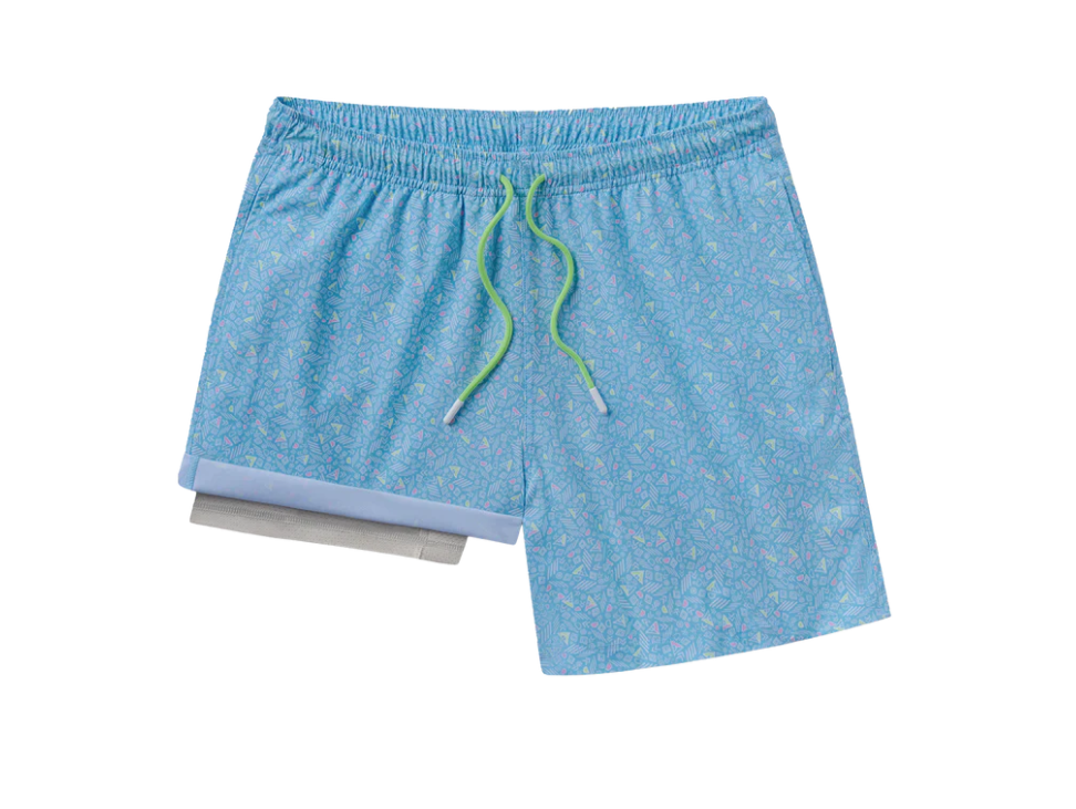 Geo Jumble Swim Shorts