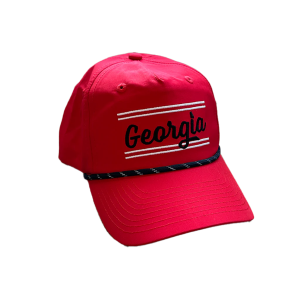 Georgia Script 2.0 Performance Hat - Red