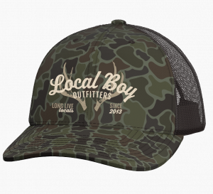 Antler Arch Trucker Hat