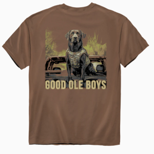 Good Ole Boys Lab Tailgate SS Tee