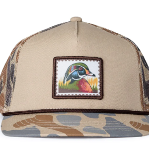 Cap - Wood Duck Stamp - Camo