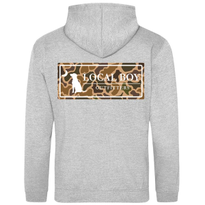 Old School Plate Hoodie
