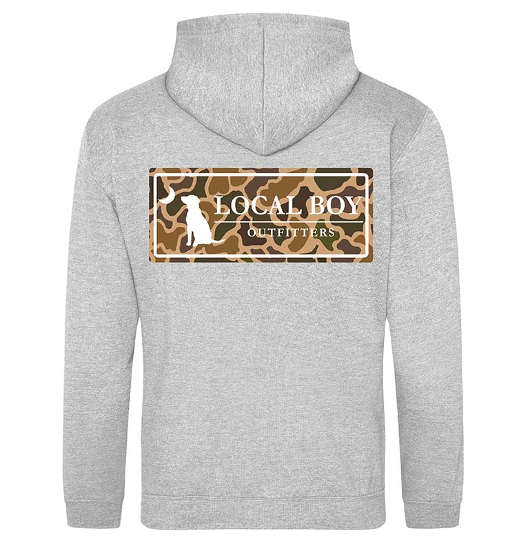 Old School Plate Hoodie