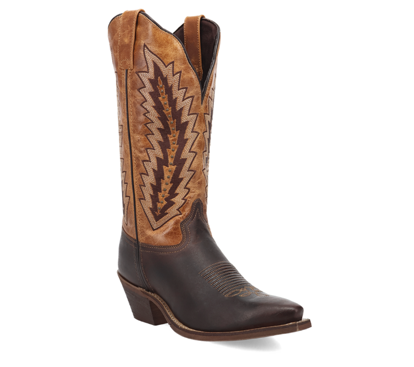 Sundra Leather Boot - Chocolate/Chocolate
