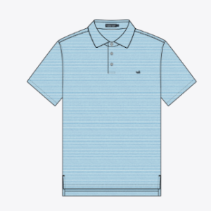 Amagansett Relaxed Polo - French Blue