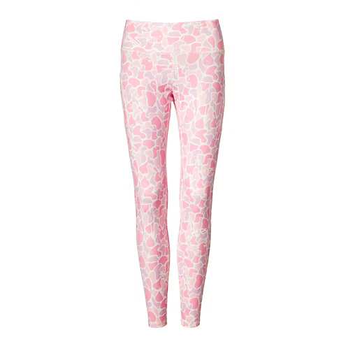 Women's Pink Camo Yoga Pants