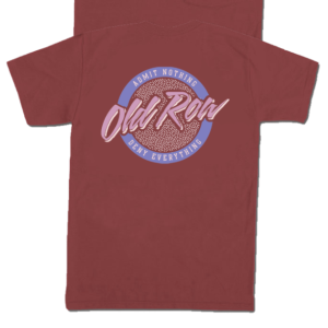 Circle Logo Pocket Tee - Brick