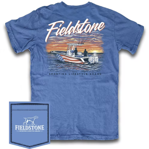 Center Console- Flo Blue