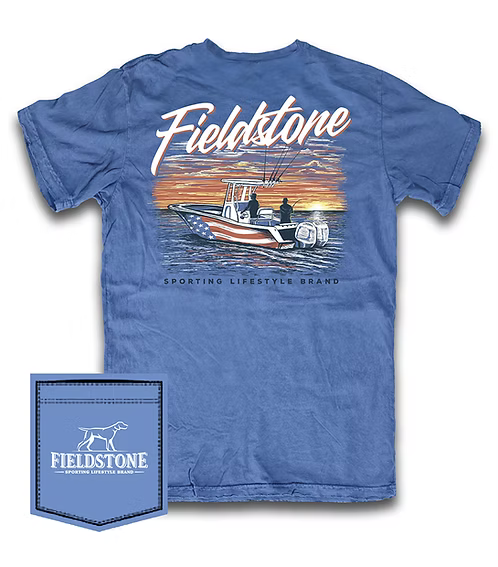 Center Console- Flo Blue