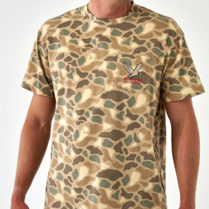 SS Pocket Tee - Pintail Camo
