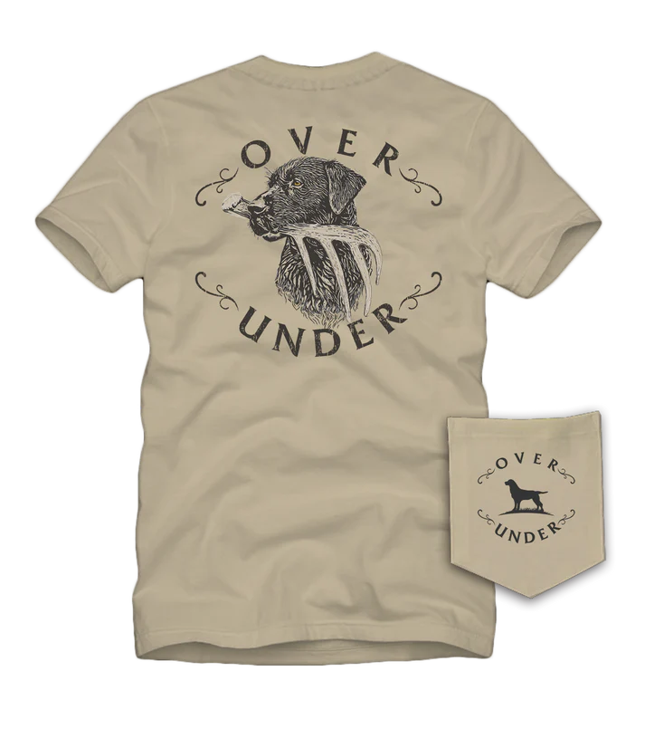 Shed Hunter Tee- Khaki