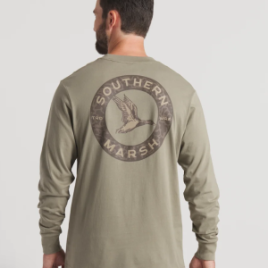 LS Inflight Camo Tee - Stonewall Olive