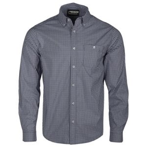 Glacier Button Down - Crater Navy