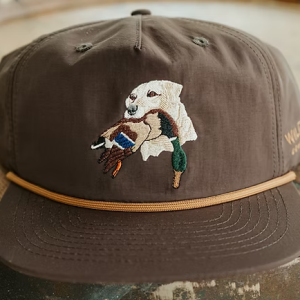 Wildgame Lab w/ Duck Performance Rope Hat