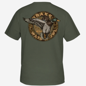 Circle Mallard Tee SS - Kalamata Lt Heather