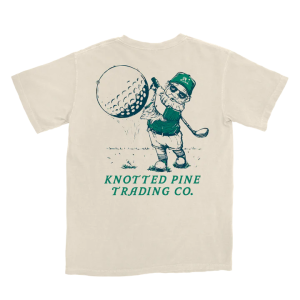 Golf Gnome Tee - White