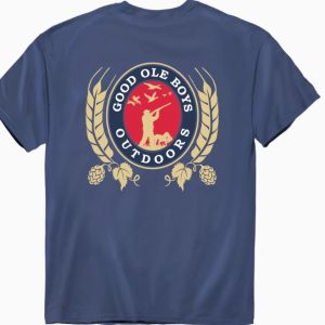 Wheat Hunter Tee - Denim