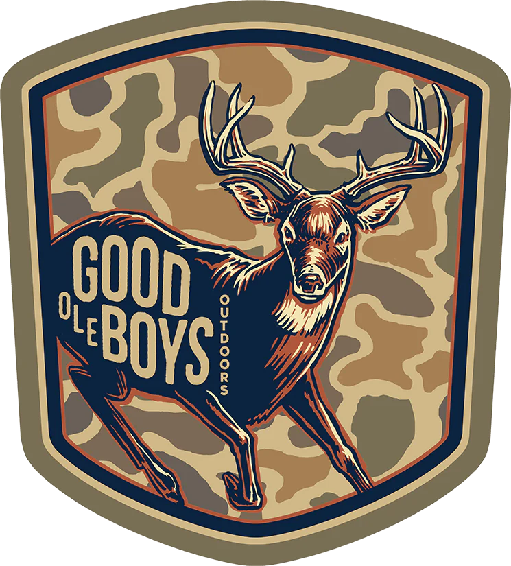 Deer sticker