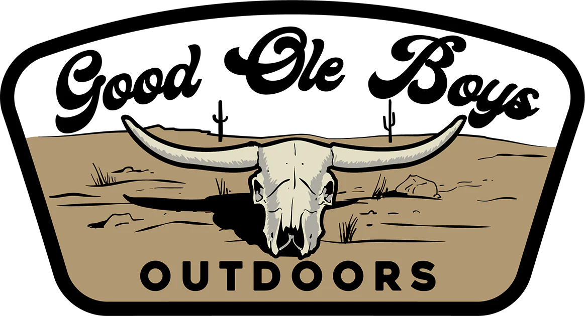 Bull skull sticker