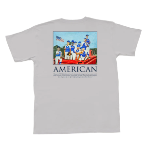 American Co God Bless Little League- Oyster
