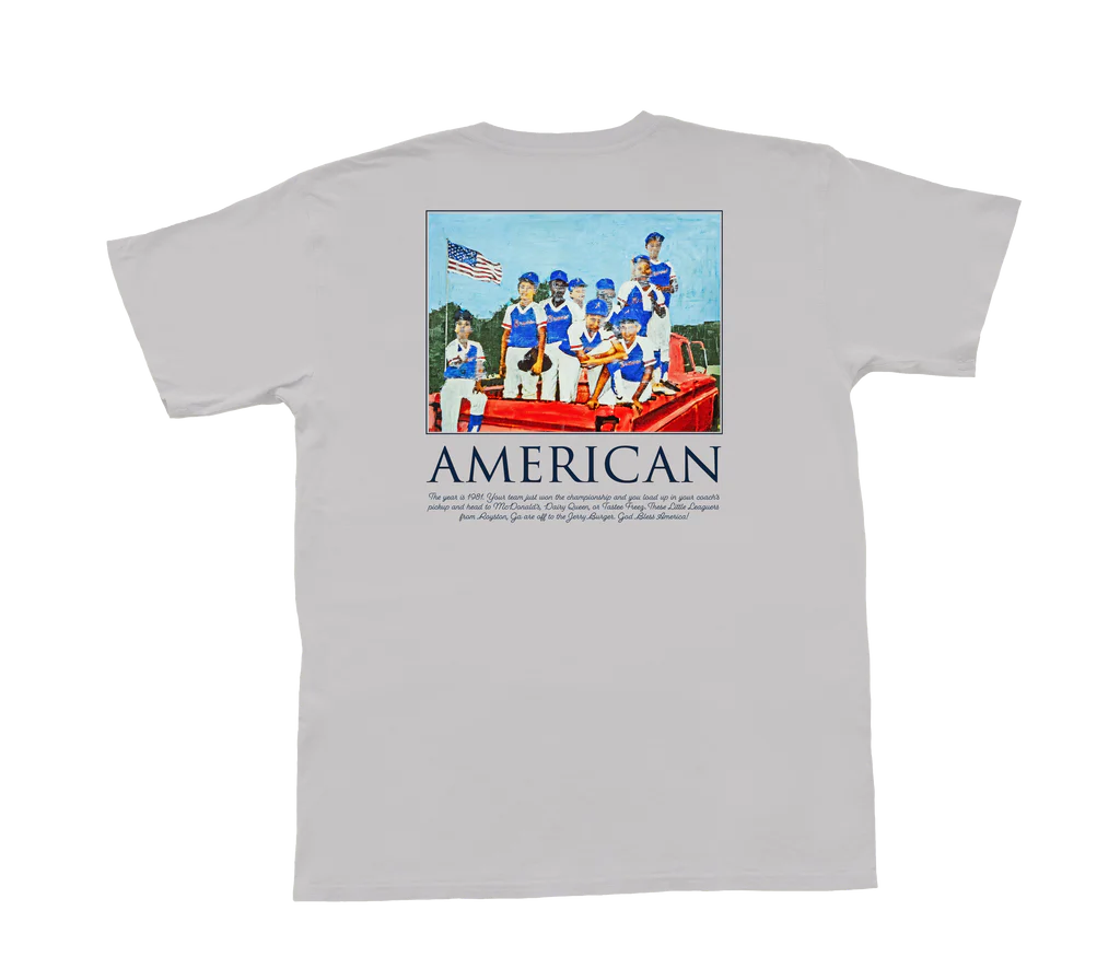 American Co God Bless Little League- Oyster
