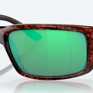 Fantail Tortoise Green Mirror 580G