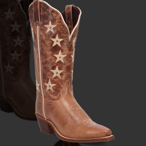 SERENADE LEATHER BOOT - BROWN/BROWN