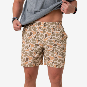 Everyday Short - Venado Camo - Brown Pocket