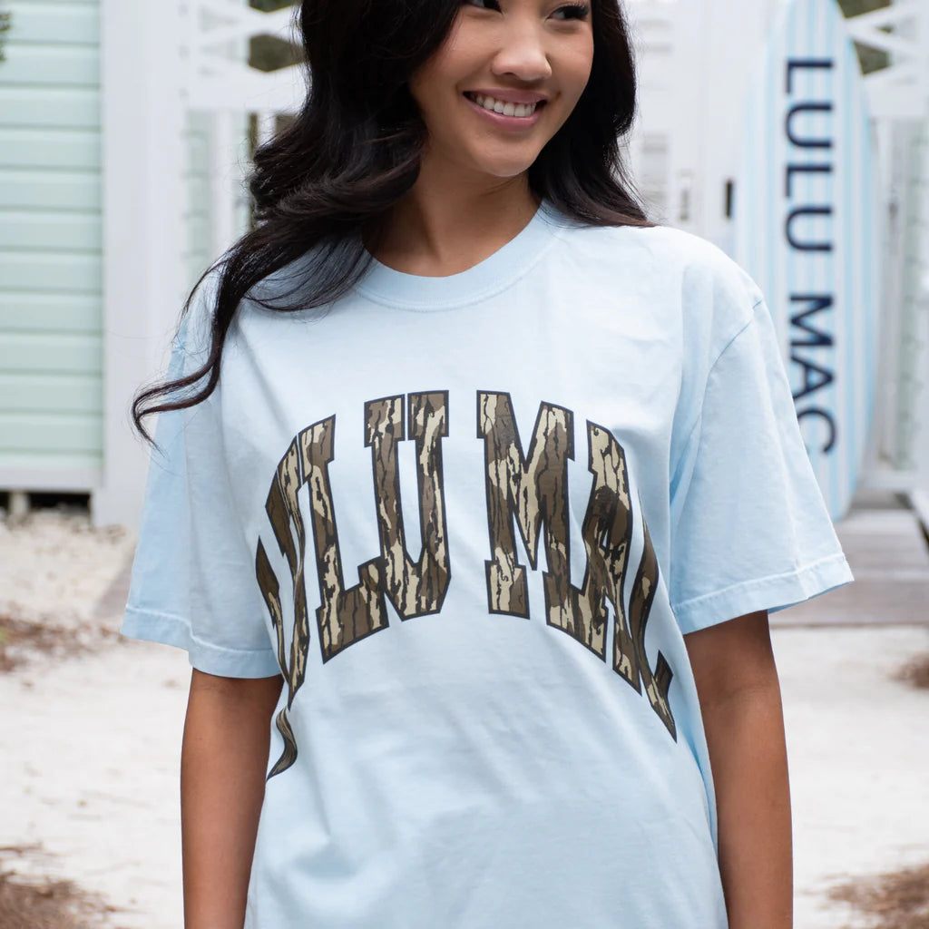 Mossy Oak Tee - Chambray