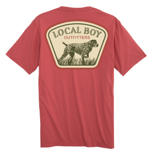 Youth GSP Badge SS Tee - Brick