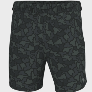 Volley Shorts - Black Dog & Moon Camo