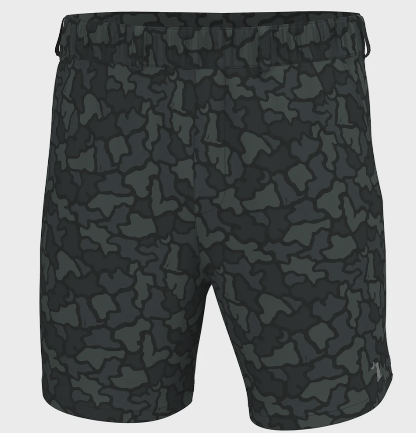 Volley Shorts - Black Dog & Moon Camo