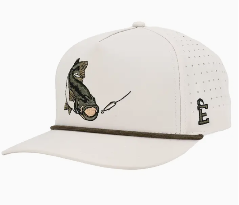 Performance "Bass” Hat - Cream