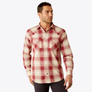 Men's Hardwick Retro Fit Shirt - Red